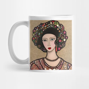 Portrait of a Geisha Mug